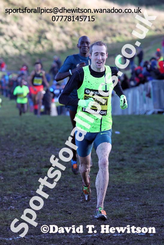 Mens 4k, Morrisons Great Edinburgh Cross Country. Photo: David T. Hewitson/Sports for All Pics